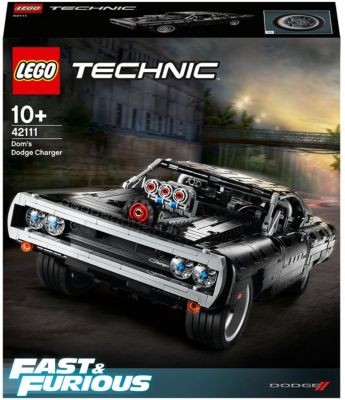 LEGO LEGO Technic 42111 Doms Dodge Charger Зарядное устройство Dodge Дома LEGO Technic 42111
