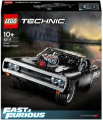 LEGO LEGO Technic 42111 Doms Dodge Charger Зарядное устройство Dodge Дома LEGO Technic 42111
