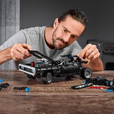 LEGO LEGO Technic 42111 Doms Dodge Charger Зарядное устройство Dodge Дома LEGO Technic 42111