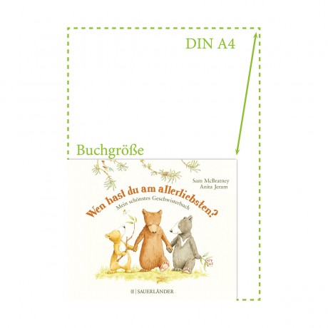 Sauerlander Verlag Wen hast du am allerliebsten? Кого ты любишь больше всего?