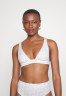 Tommy Hilfiger FIXED  Bikini top white ИСПРАВЛЕНО – Лиф бикини белый