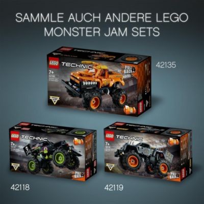 LEGO LEGO Technic 42134 Monster Jam Megalodon LEGO Technic 42134 Monster Jam Мегалодон