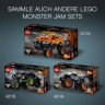 LEGO LEGO Technic 42134 Monster Jam Megalodon LEGO Technic 42134 Monster Jam Мегалодон