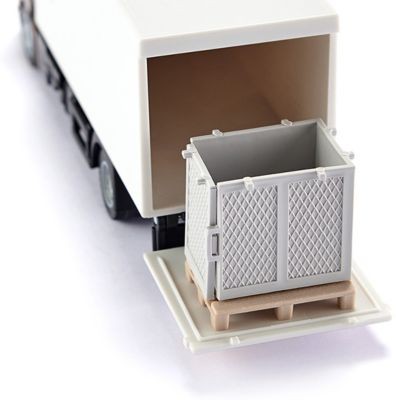 SIKU SIKU 1997 MAN LKW mit Kofferaufbau und Ladebordwand UPS Грузовик SIKU 1997 MAN с кузовом-фургоном и гидробортом UPS