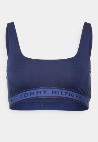 Tommy Hilfiger UNLINED BRALETTE Bustier blue ink БРАЛЕТ БЕЗ ПОДКЛАДКИ Бюстье синие чернила
