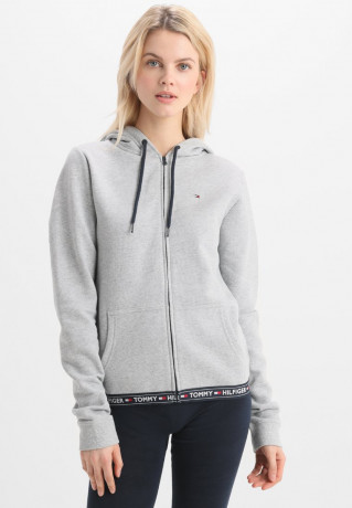 Tommy Hilfiger HOODY Pyjama top grey ХУДИ Пижамный топ серый