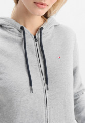 Tommy Hilfiger HOODY Pyjama top grey ХУДИ Пижамный топ серый
