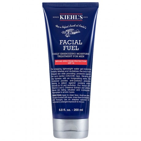 Kiehl's Feuchtigkeitspflege Energizing Moisture Treatment SPF 19 Facial Fuel Мужской крем для лица, 125 мл
