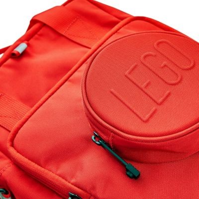 LEGO Kinderrrucksack Brick 1x1 Bright Red Детский рюкзак Brick 1x1 Ярко-красный
