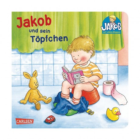 Carlsen Verlag Jakob und sein Topfchen Джейкоб и его горшок