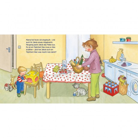 Carlsen Verlag Jakob und sein Topfchen Джейкоб и его горшок