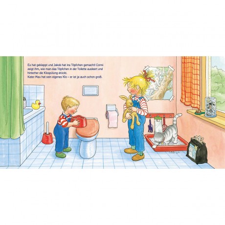 Carlsen Verlag Jakob und sein Topfchen Джейкоб и его горшок