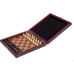 Noris Deluxe Reisespiel Schach Роскошная игра в шахматы для путешествий