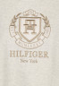 Tommy Hilfiger CREST Sweatshirt heathered oatmilk КРЕСТ Толстовка овсяное молоко