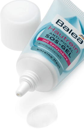 Balea (Балеа) Soft и Clear Гель против чёрных точек, 15 мл