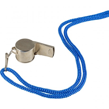 Idena Idena Metall-Trillerpfeife mit  Band Металлическая свистулька Idena с лентой