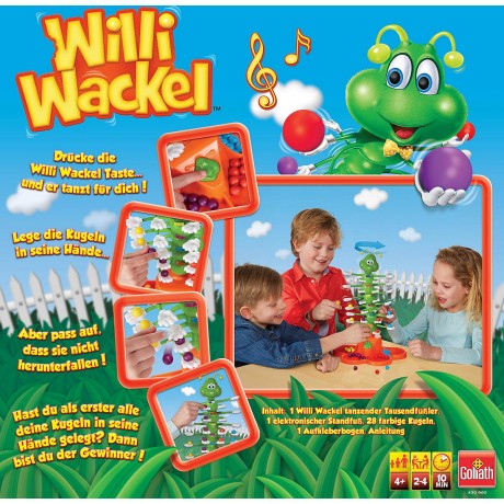 Goliath Willi Wackel Вилли Колебание