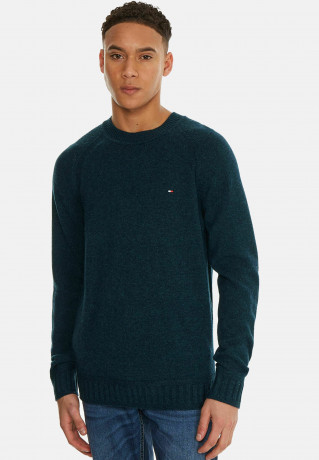 Tommy Hilfiger C-NECK Jumper marine C-ШЕЯ Джемперы морской
