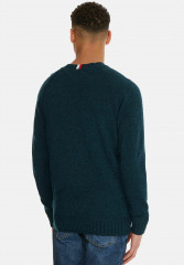 Tommy Hilfiger C-NECK Jumper marine C-ШЕЯ Джемперы морской