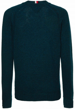Tommy Hilfiger C-NECK Jumper marine C-ШЕЯ Джемперы морской