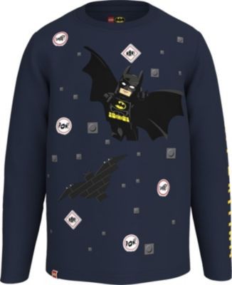 LEGO Batman Langarmshirt fur Jungen Рубашка Бэтмен с длинным рукавом для мальчиков