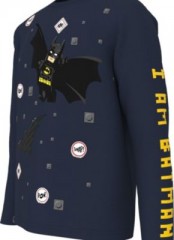 LEGO Batman Langarmshirt fur Jungen Рубашка Бэтмен с длинным рукавом для мальчиков