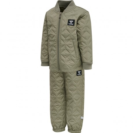 hummel hmlSOBI MINI THERMOSET Schneeanzuge fur Kinder hmlSOBI MINI THERMOSET Детские зимние комбинезоны