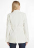 Tommy Hilfiger BELTED Short coat ecru ПОЯС Короткое пальто экрю