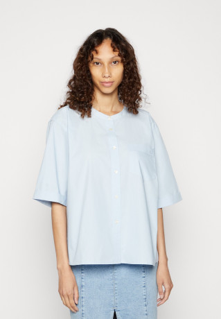 Tommy Hilfiger RELAXED  Blouse breezy blue RELAXED Блузка свежий синий