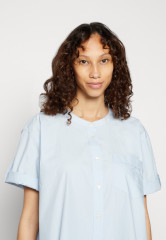 Tommy Hilfiger RELAXED  Blouse breezy blue RELAXED Блузка свежий синий