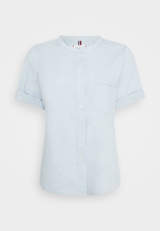 Tommy Hilfiger RELAXED  Blouse breezy blue RELAXED Блузка свежий синий