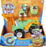 Spin Master PAW Patrol Dino Rescue Rockys Basis Fahrzeug mit Ruckzieh-Mechanismus Базовый автомобиль PAW Patrol Dino Rescue Rocky с выдвижным механизмом.