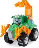 Spin Master PAW Patrol Dino Rescue Rockys Basis Fahrzeug mit Ruckzieh-Mechanismus Базовый автомобиль PAW Patrol Dino Rescue Rocky с выдвижным механизмом.