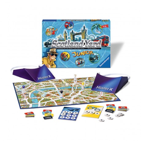 Ravensburger Scotland Yard Junior Скотленд-Ярд младший