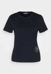 Tommy Hilfiger Basic T-shirt desert sky Базовая футболка небо пустыни