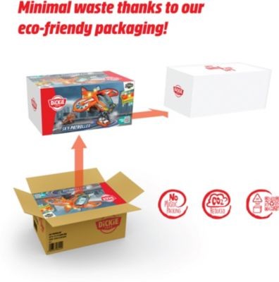 Dickie Toys Sky Patroller Небесный патруль