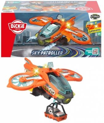 Dickie Toys Sky Patroller Небесный патруль