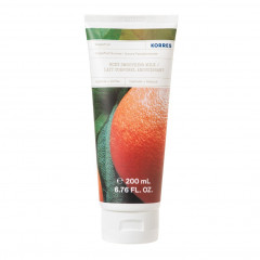 KORRES Grapefruit Sunrise Glattende Korpermilch Разглаживающее молочко для тела «Грейпфрутовый рассвет»