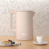Balter Balter Wasserkocher WK-4-PK, Edelstahl, 1,7 Liter, Doppelwand Design, BPA frei, LED, pink  Чайник Balter WK-4-PK, нержавеющая сталь, 1,7 литра, конструкция с двойными стенками, без BPA, светодиод, розовый