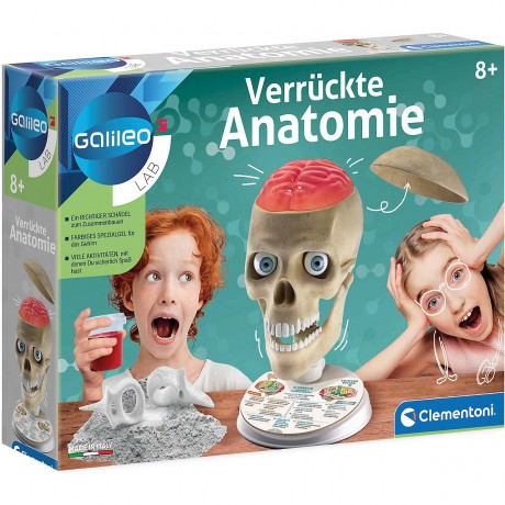Clementoni Verruckte Anatomie Сумасшедшая анатомия
