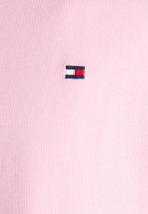 Tommy Hilfiger NEW CREW NECK TEE Basic T-shirt classic pink ФУТБОЛКА NEW CREW NECK Базовая футболка классический розовый