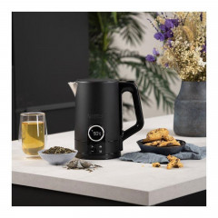 PRINCESS PRINCESS Wasserkocher Wasserkocher mit Wi-Fi Moments 2200 W Schwarz, 1.7 l  Чайник PRINCESS Чайник с Wi-Fi Moments 2200 Вт Черный, 1,7 л