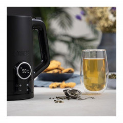 PRINCESS PRINCESS Wasserkocher Wasserkocher mit Wi-Fi Moments 2200 W Schwarz, 1.7 l  Чайник PRINCESS Чайник с Wi-Fi Moments 2200 Вт Черный, 1,7 л