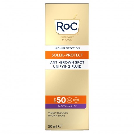 RoC Soleil-Protect Anti-Brown Spot Unifying Fluid SPF 50 Soleil Protect Anti Brown Spot Unifying Fluid SPF 50