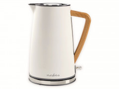 Nedis Wasserkocher NEDIS Wasserkocher KAWK510EWT, 1,7 l, 2200 W  Чайник Nedis Чайник NEDIS KAWK510EWT, 1,7 л, 2200 Вт