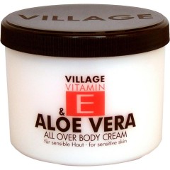 Village (Вилладж) Vitamin E Body Cream Крем для тела, Vanilla / 500 мл