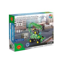 Alexander Toys Baumaschine Titan (213 Teile) Строительная машина Титан (213 деталей)