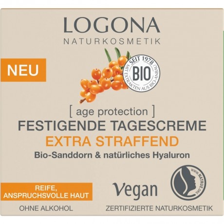 Logona Festigende Tagescreme extra straffend Укрепляющий дневной крем экстра укрепляющий