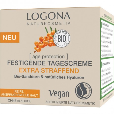 Logona Festigende Tagescreme extra straffend Укрепляющий дневной крем экстра укрепляющий