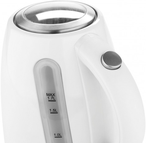 eta eta Wasserkocher ELA ETA859890030, 1,7 l, 2100 W, in Weiss aus Edelstahl  чайник ETA ELA ETA859890030, 1,7 л, 2100 Вт, белого цвета из нержавеющей стали.